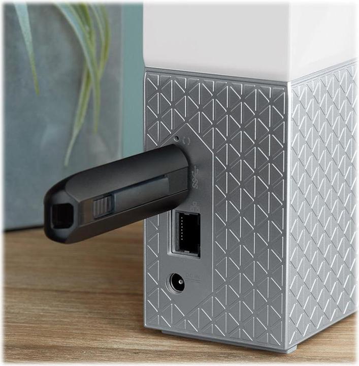 Actual product image WD My Cloud Home (1 x 2 TB, WD Red)