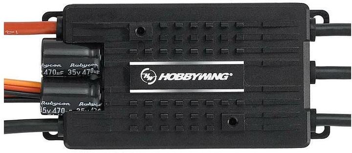 Actual product image Hobbywing Platinum Pro 80A V4 3-6s BEC 7A