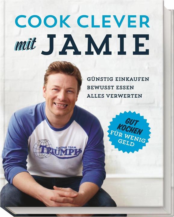Image du produit Cook clever avec Jamie (Allemand, Jamie Oliver, 2013)