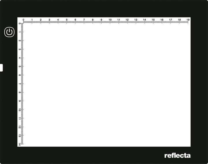 Productafbeelding Reflecta LED lichtpaneel A5 Super Slim (14 x 19 cm)