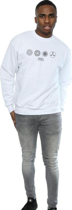 Produktbild Fantastic Beasts Circular Icons Sweatshirt (S)