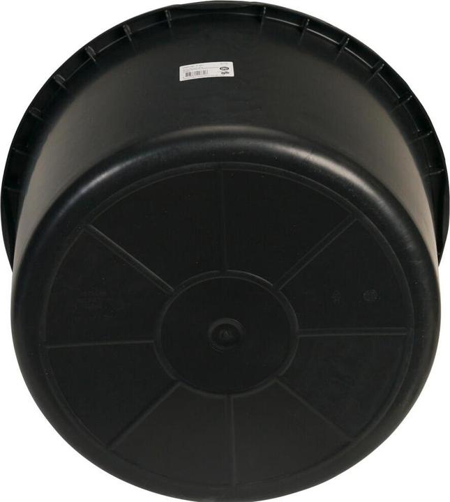 Image du produit Ironside Seau à mortier 65 L noir avec échelle graduée en litres