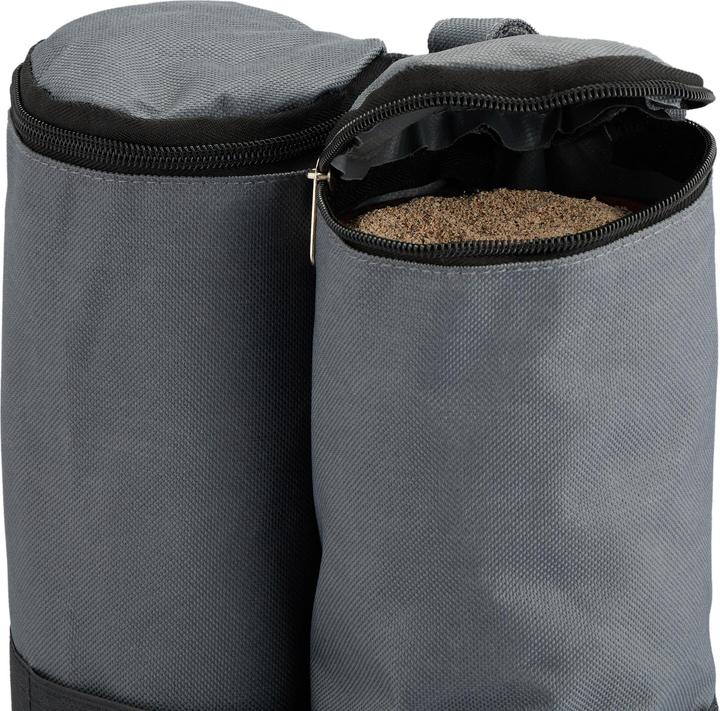 Actual product image Relaxdays pavilion sandbags (1.50 cm, 42 cm)