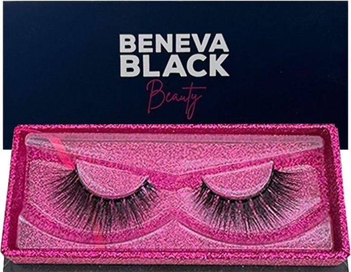 Actual product image Beneva Black Deluxe Wimpern Diva (Artificial eyelashes)