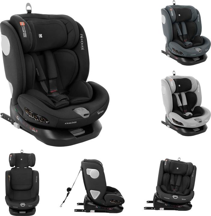Immagine prodotto Kikkaboo Seggiolino i-Moove i-Size (Reboarder, Seggiolino per bambini, ECE R129/i-Size Standard)