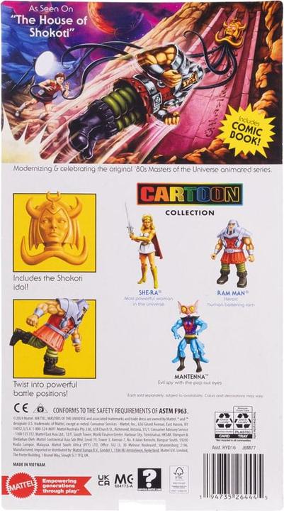 Produktbild Mattel Masters of the Universe Origins Actionfigur Ram Man 14 cm