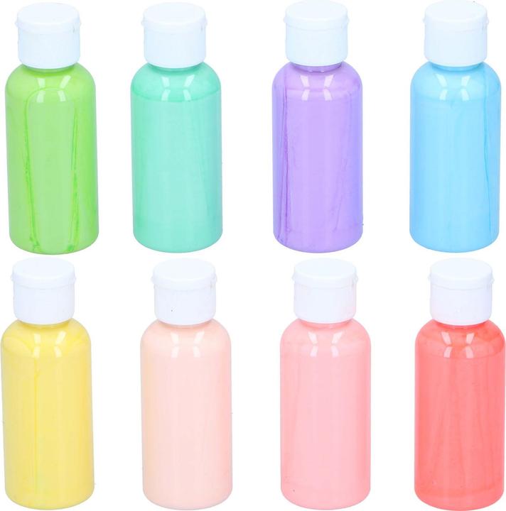 Actual product image Artico Paint Acrylic Pastel (Assorted, Multicolor, 320 ml)