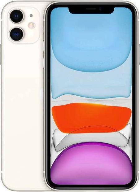 Immagine prodotto Trant.ch iPhone 11 (64 GB, Bianco, 12 Mpx, SIM + eSIM, A / Come nuovo)