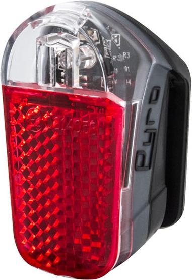 Actual product image Spanninga rear light PYRO XB + batteries (SNG-999144) (20 lm, 20 lm)