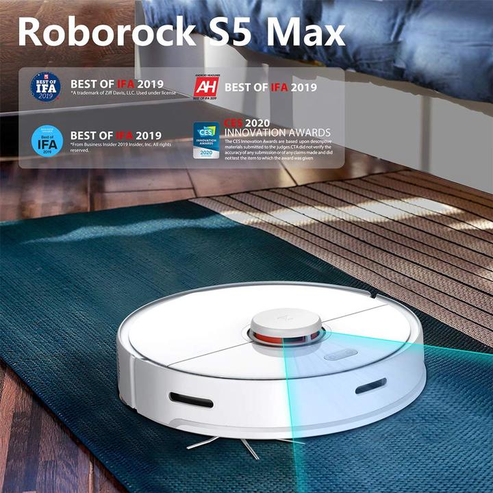 Immagine prodotto Roborock S5 Max (Robot aspirapolvere)