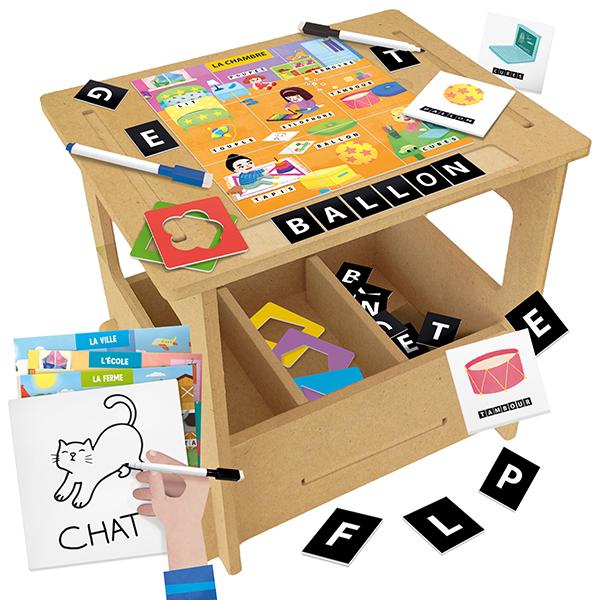 Immagine prodotto Headup Games Pupitre en Bois (Francese)