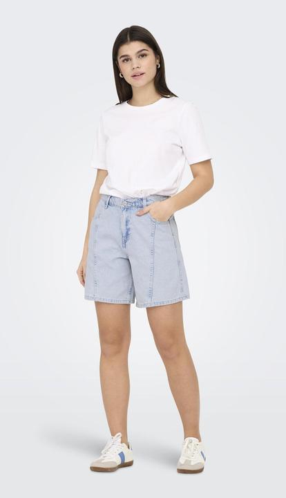 Produktbild Only ONLREBECCA Mittlere Taille Normal geschnitten Jeans-Shorts Jeans-Shorts (XS)