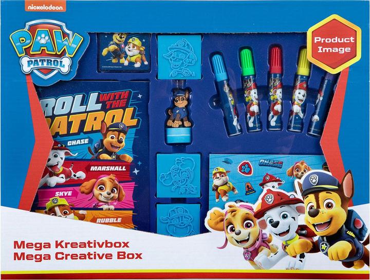 Produktbild Undercover Paw Patrol Mega Creatieve Set