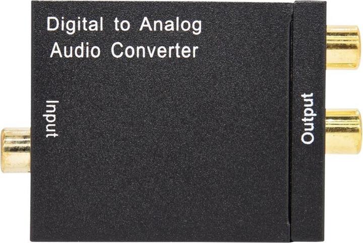 Sky Vision DA 500 Convertisseur audio numérique vers analogique