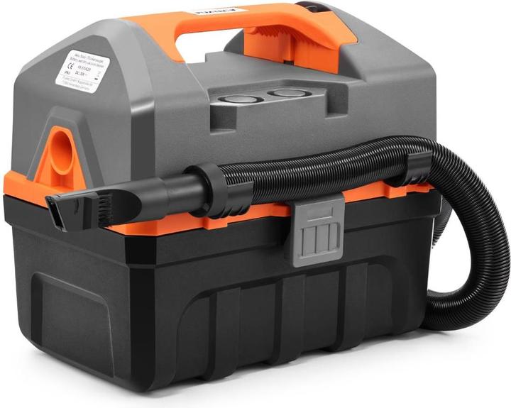 Produktbild Fuxtec Akku Nass-/Trockensauger FX-E1VC2 ohne Akku, ohne Ladegerät (Nass-Trockensauger)