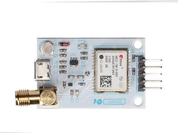 Image du produit Whadda WPI430 Module GPS U-BLOX NEO-7M pour Arduino®.