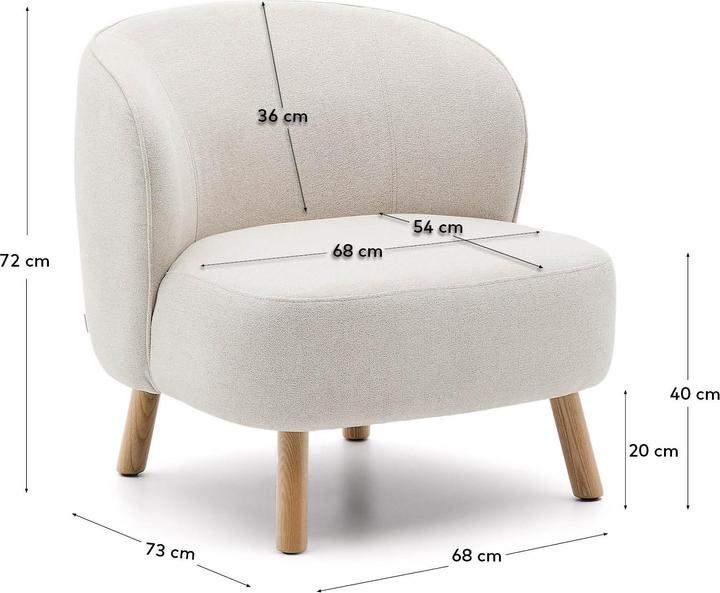 Actual product image Kave Home Ulit