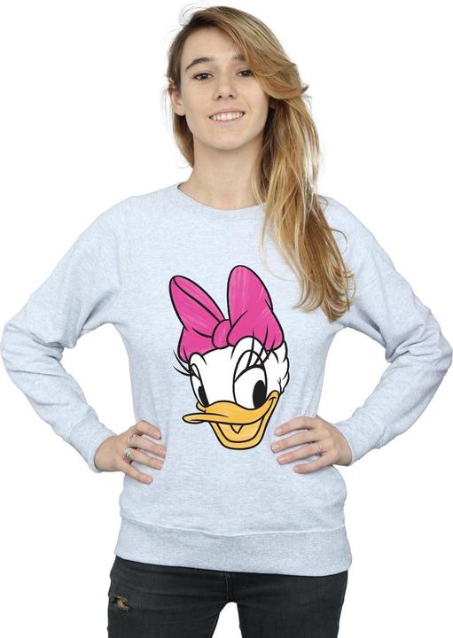 Produktbild Disney Daisy Duck Head Painted Sweatshirt (XL)