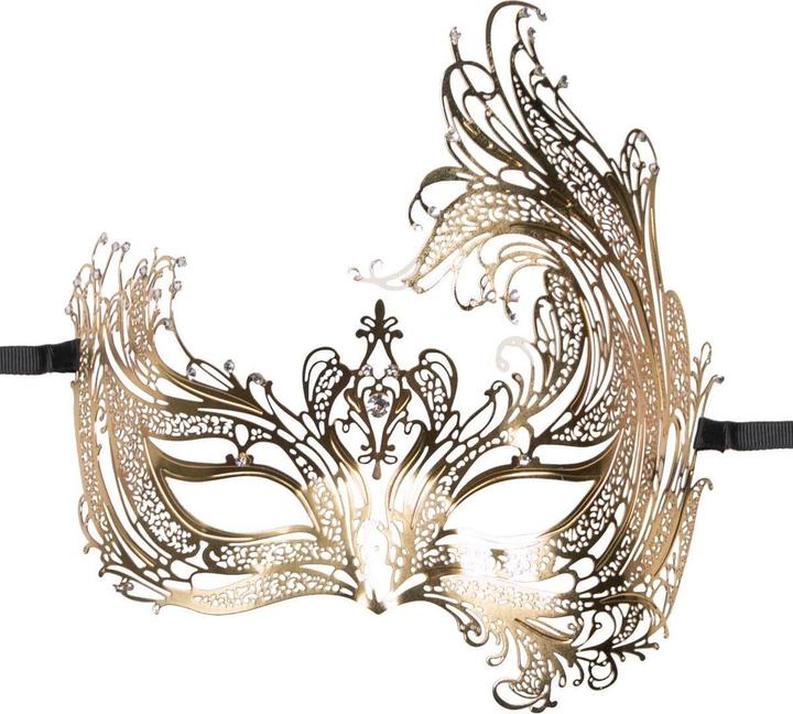 Actual product image Easytoys Venetian openwork mask