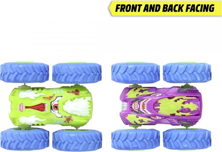 Produktbild Dickie Monster Flippy, 4-sort.