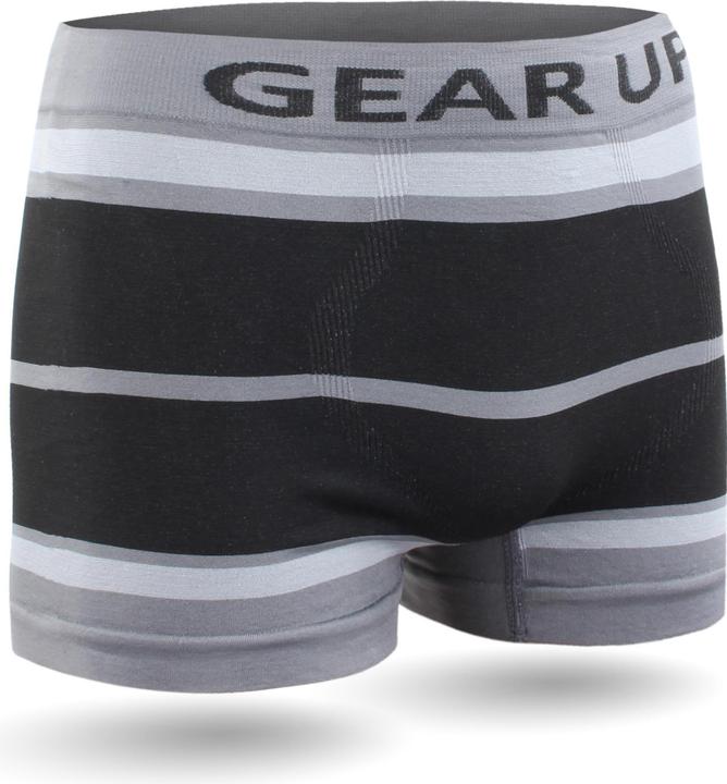 Produktbild Normani 6 Stück Herren Retropants Mikrofaser-Boxershorts (L, 6er Pack)