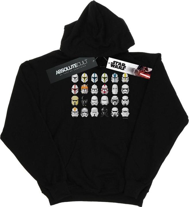 Actual product image Star Wars Mens Trooper Helmets Hoodie (XXL)