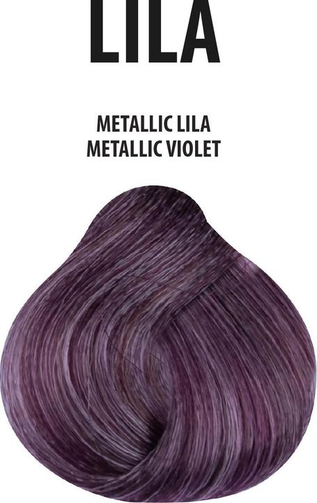 Actual product image FemMas Lıla) Hair Color Metallıc 100ml