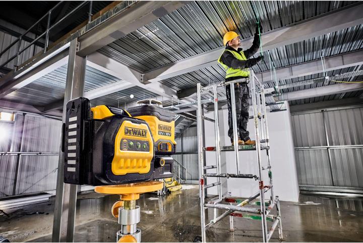Actual product image DeWalt Cross line laser