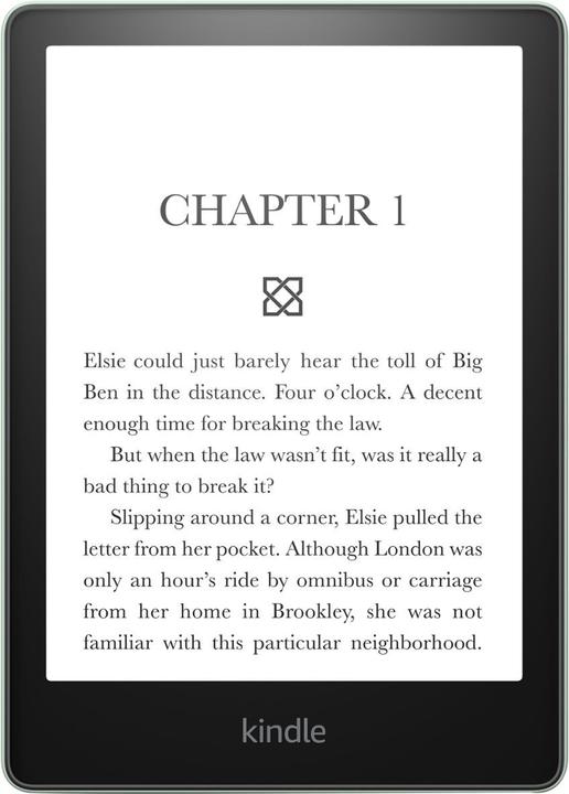 Image du produit Amazon Kindle Paperwhite 5 (6.80", 16 Go, Vert agave)