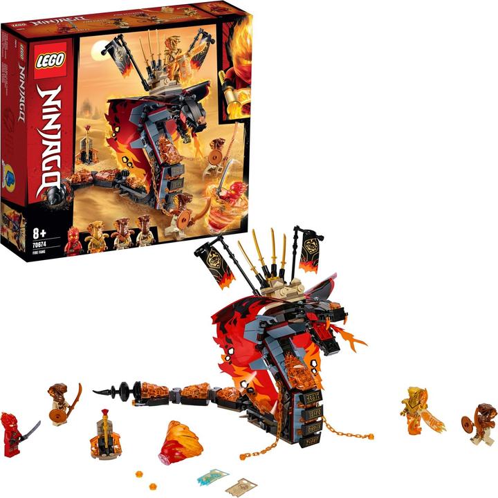 Image du produit LEGO Serpent de feu (70674, LEGO Ninjago)