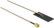 Produktbild Delock WLAN-Antenne SMA zum Kleben, 1,2dBi (WLAN)