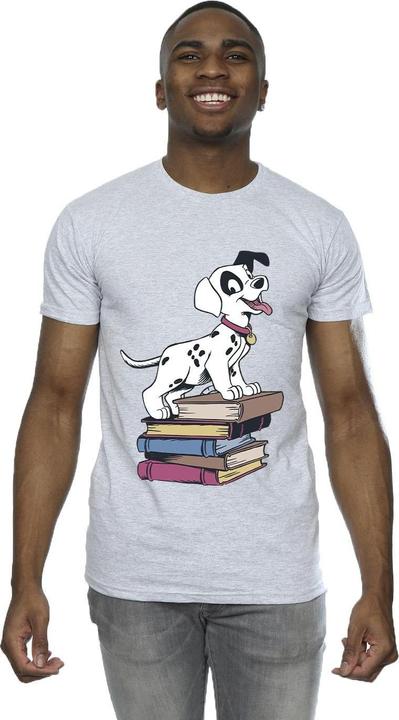 Immagine prodotto Disney 101 Dalmatians Books Maglietta Uomo (XL)