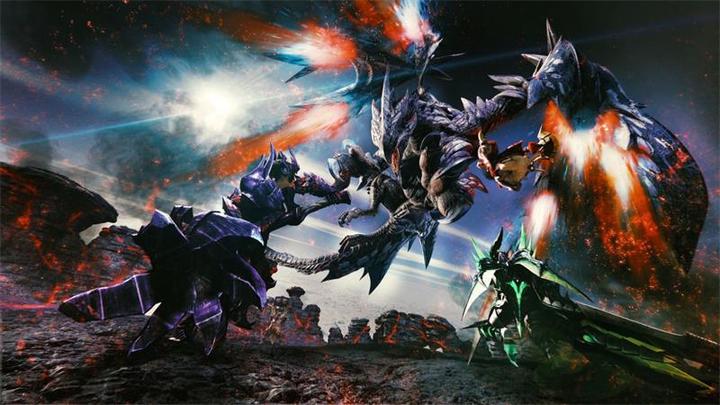 Produktbild Capcom Monster Hunter Generations Ultimate (Switch, Multilingual)