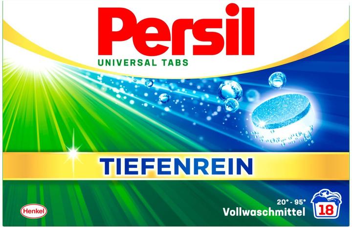 Produktbild Persil Universal (18 Waschgänge, Tabs)