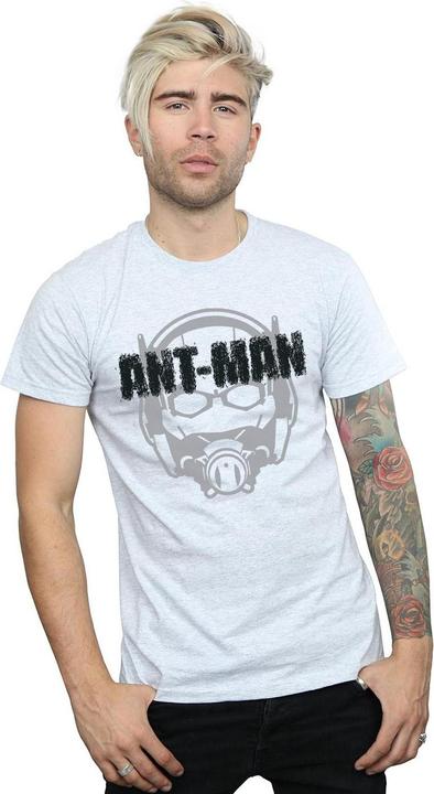 Produktbild AntMan Helm Fade TShirt (S)