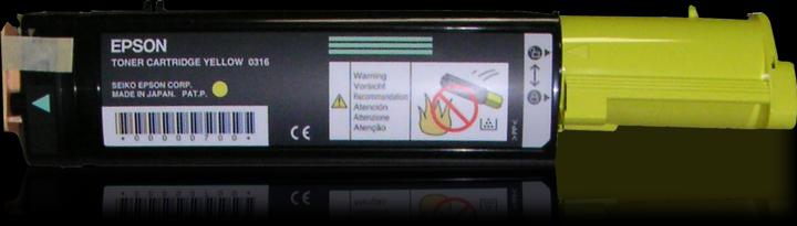 Actual product image Epson C13s050316 (Y)