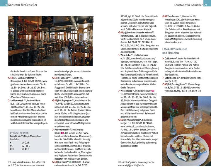 Produktbild CityTrip Konstanz mit Mainau, Reichenau, Meersburg, Friedrichshafen (Deutsch, Daniela Schetar, Friedrich Köthe, 2022)