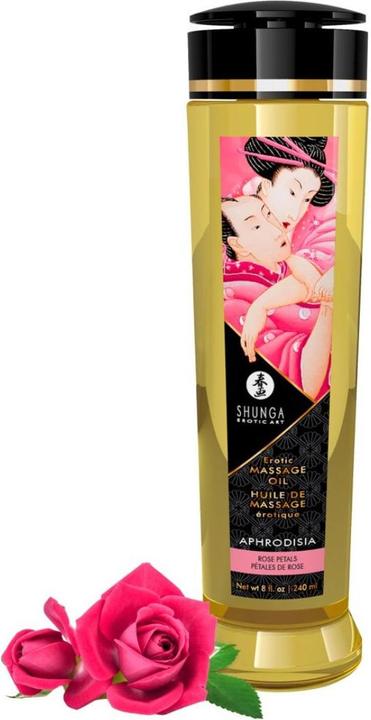 Actual product image Shunga Erotic Massage Oil (240 ml)