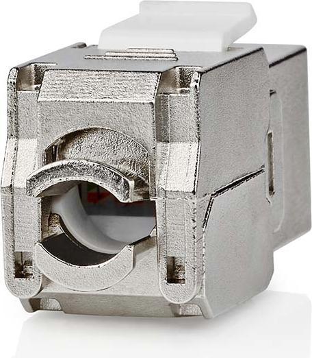 Produktbild Nedis Keystone | CAT7 | RJ45 Buchse | S/FTP | Metall | Box (Keystone Modul)