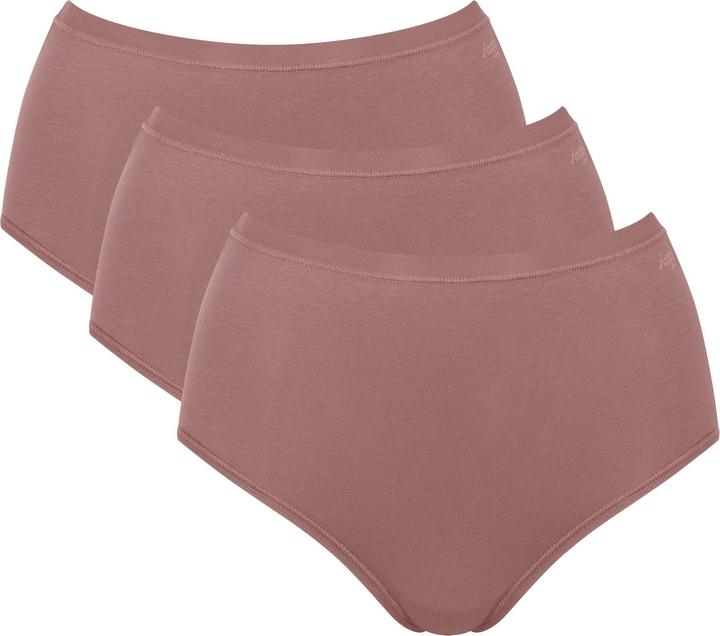 Sloggi 3er Pack GO Daily Cotton High Waist Panty