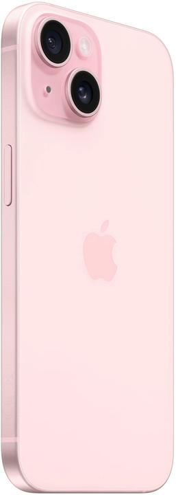 Actual product image Apple iPhone 15 (128 GB, Pink, 6.10", SIM + eSIM, 48 Mpx, 5G)