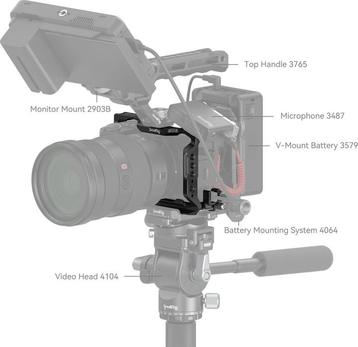 Produktbild SmallRig Cage Sony Alpha 6700 Kit (Cage)