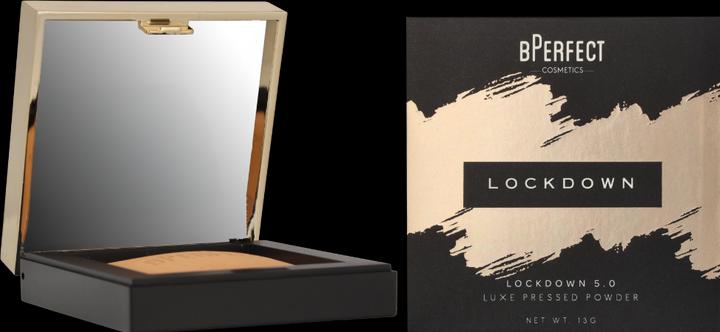BPerfect Cosmetics BPerfect Lockdown Luxe Pressed Powder