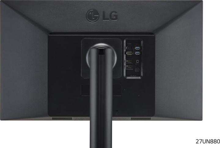 Actual product image LG 27UN880P-B (3840 x 2160 Pixels, 27")