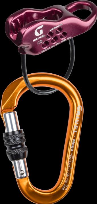 Immagine prodotto Grivel Master Mono Kit With Mega K6N - Abseilachter