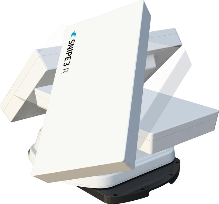 Image du produit Selfsat Bécassine sourde 3 R Twin (Antenne plate, 33.70 dB, DVB-S / -S2)