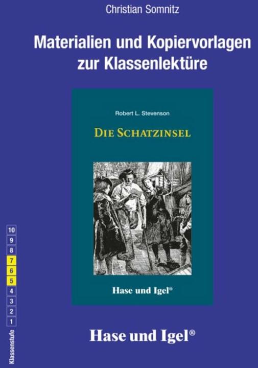Immagine prodotto Begleitmaterial: Die Schatzinsel (Tedesco, Christian Somnitz, Robert Louis Stevenson., 2018)