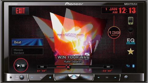 Produktbild Pioneer Avh-X8500bt