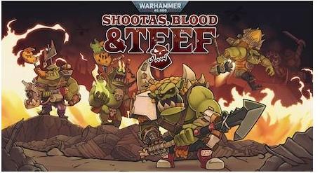Image du produit ININ Games Warhammer 40.000 : Shootas, Blood + Teef (PS4, EN)