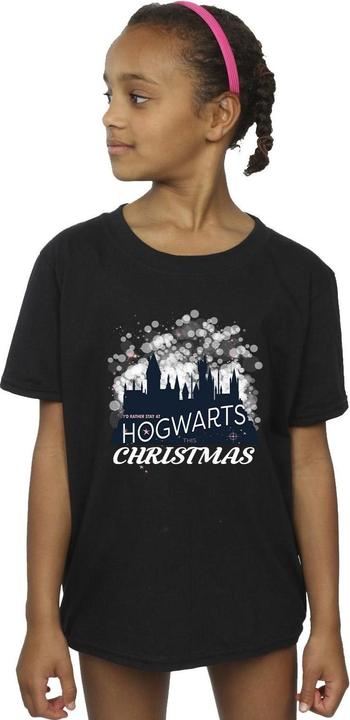 Produktbild Hogwarts Christmas TShirt Mädchen (140, 146)